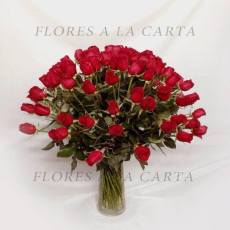 Corazon de Rosas de Florerias en el DF